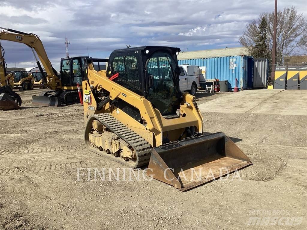 CAT 259D3 Larvebåndslæssere
