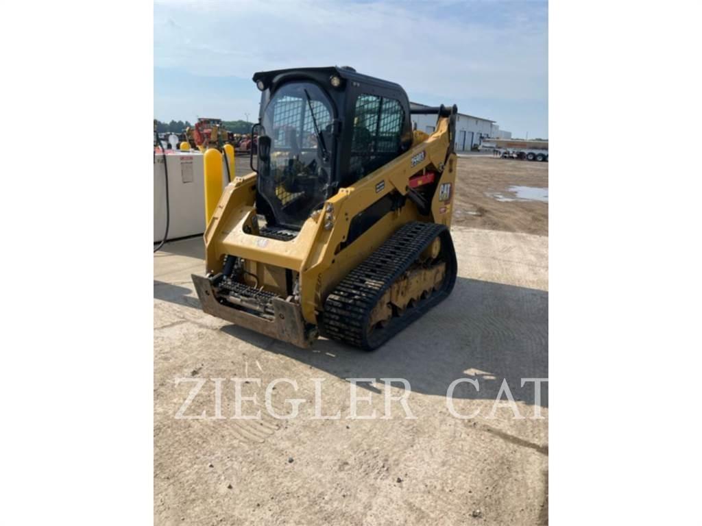 CAT 259D3 Larvebåndslæssere