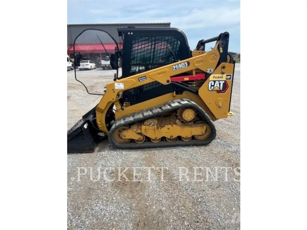 CAT 259D3 Larvebåndslæssere