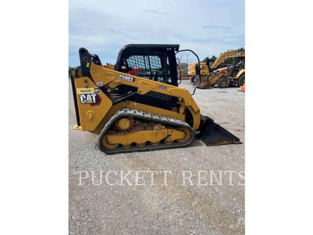 CAT 259D3 Larvebåndslæssere