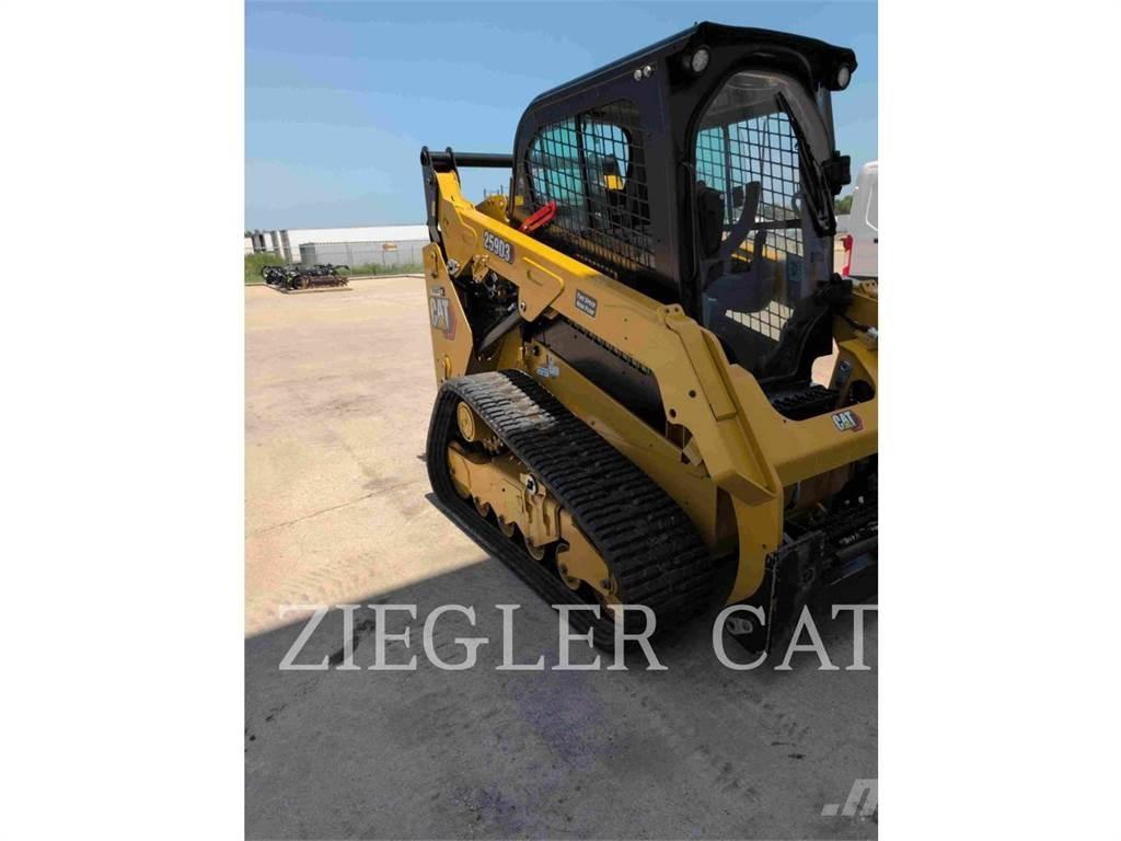 CAT 259D3 Larvebåndslæssere