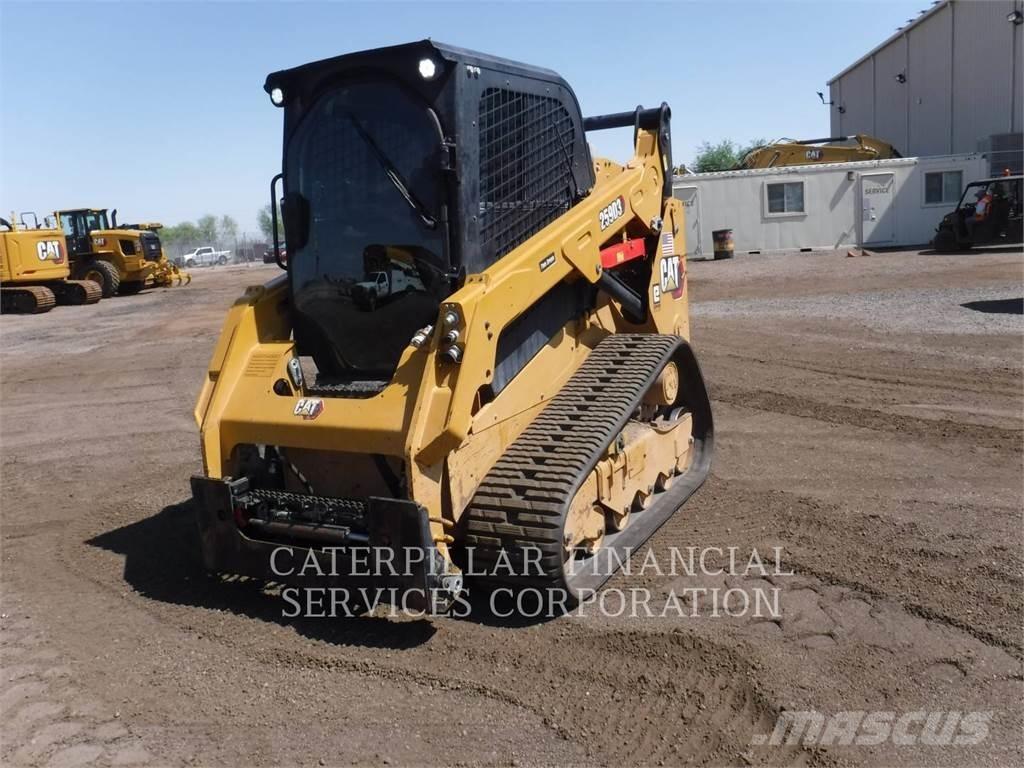 CAT 259D3 Larvebåndslæssere