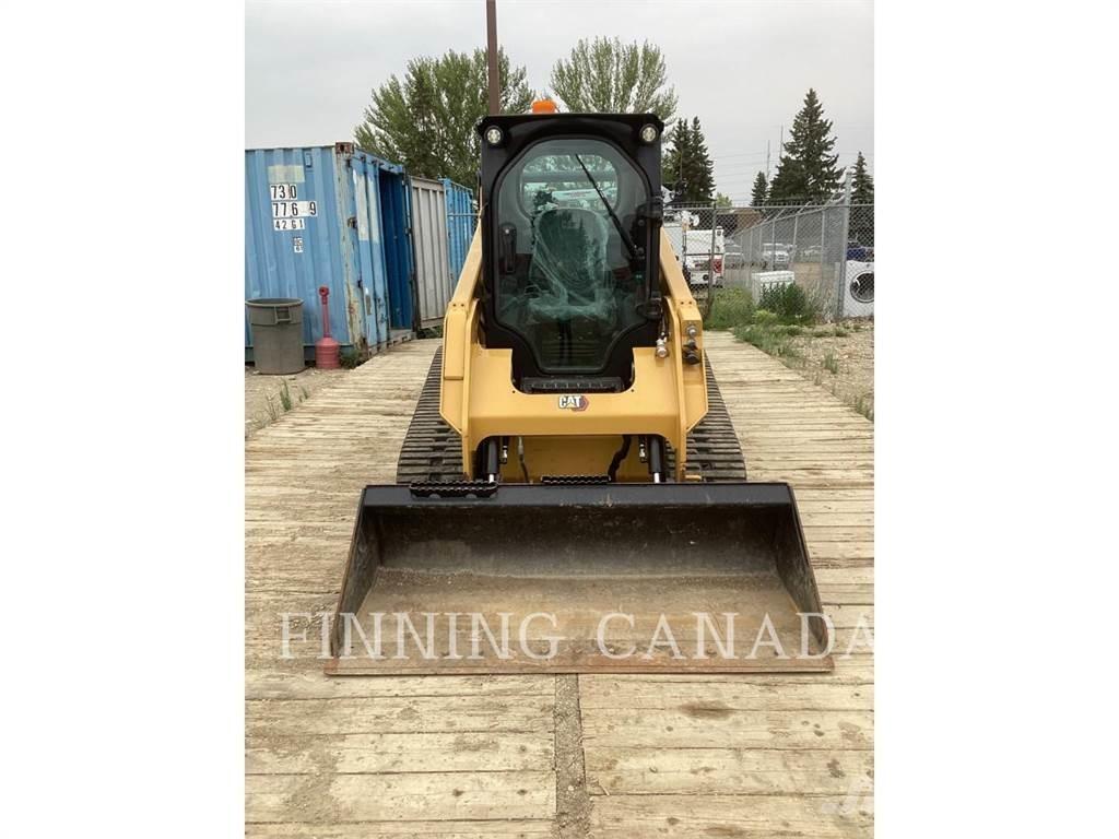 CAT 259D3 Larvebåndslæssere