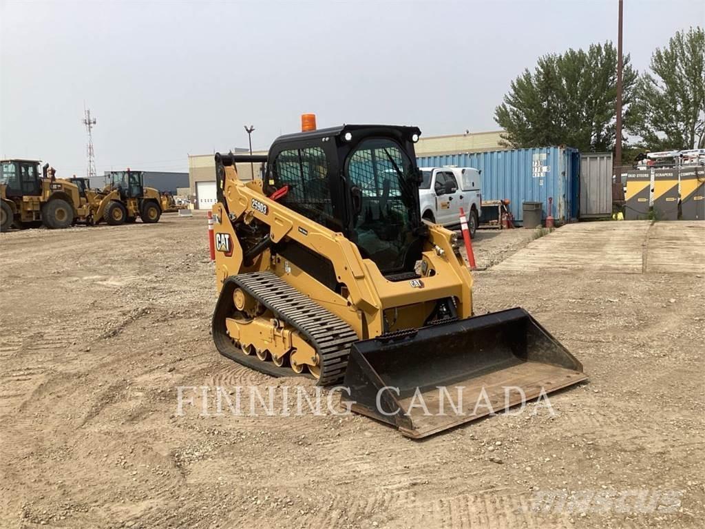 CAT 259D3 Larvebåndslæssere