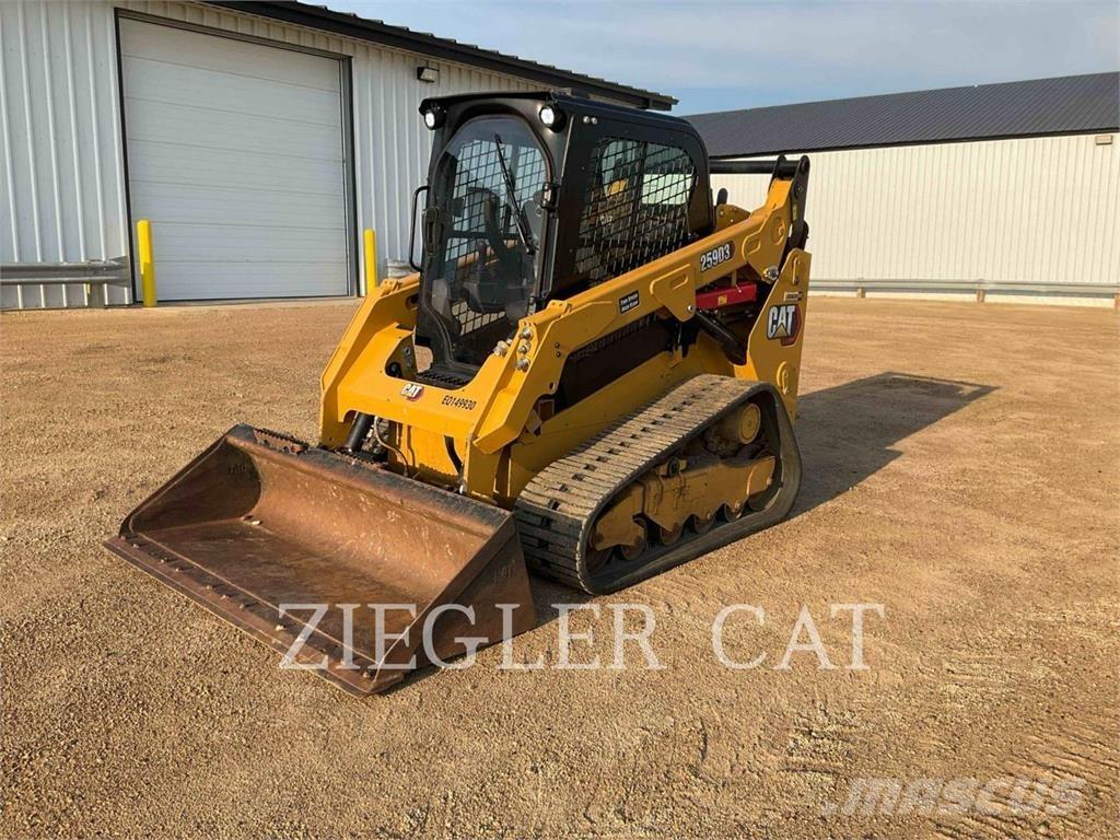 CAT 259D3 Larvebåndslæssere