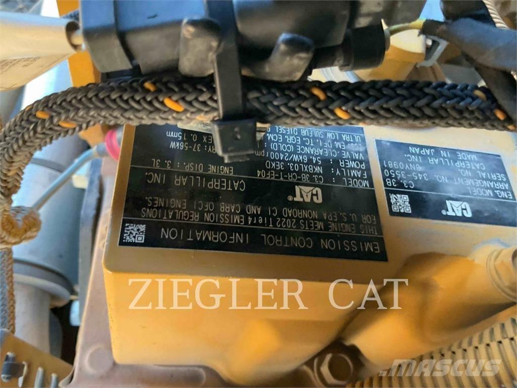 CAT 259D3 Larvebåndslæssere