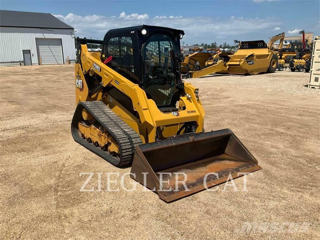 CAT 259D3 Larvebåndslæssere
