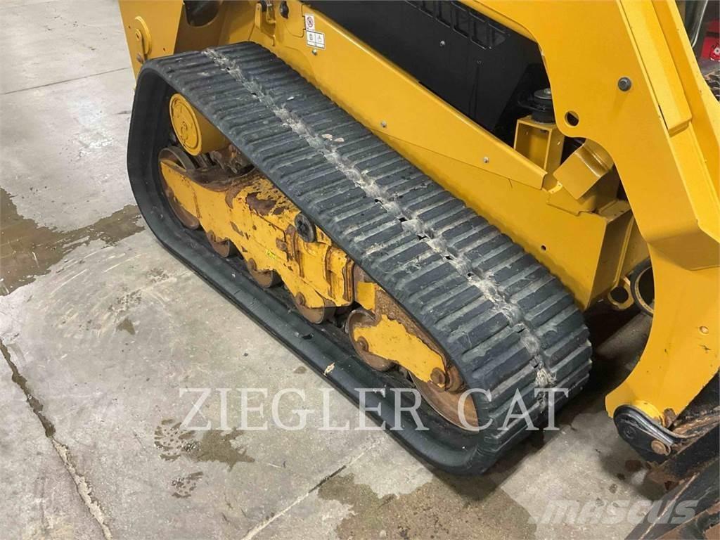 CAT 259D3 Larvebåndslæssere