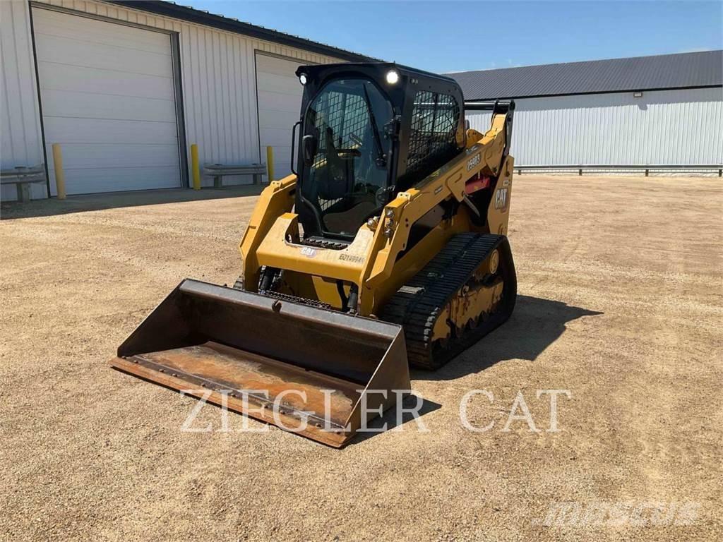 CAT 259D3 Larvebåndslæssere