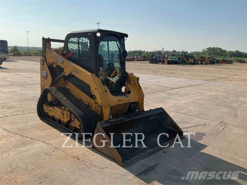 CAT 259D3 Larvebåndslæssere