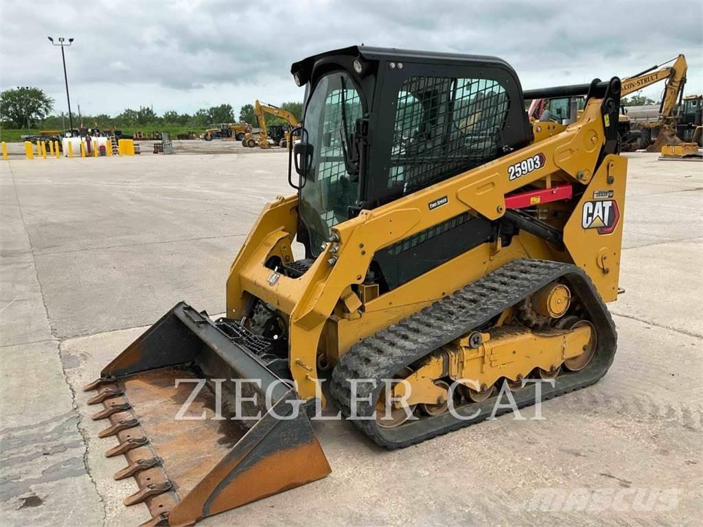 CAT 259D3 Larvebåndslæssere