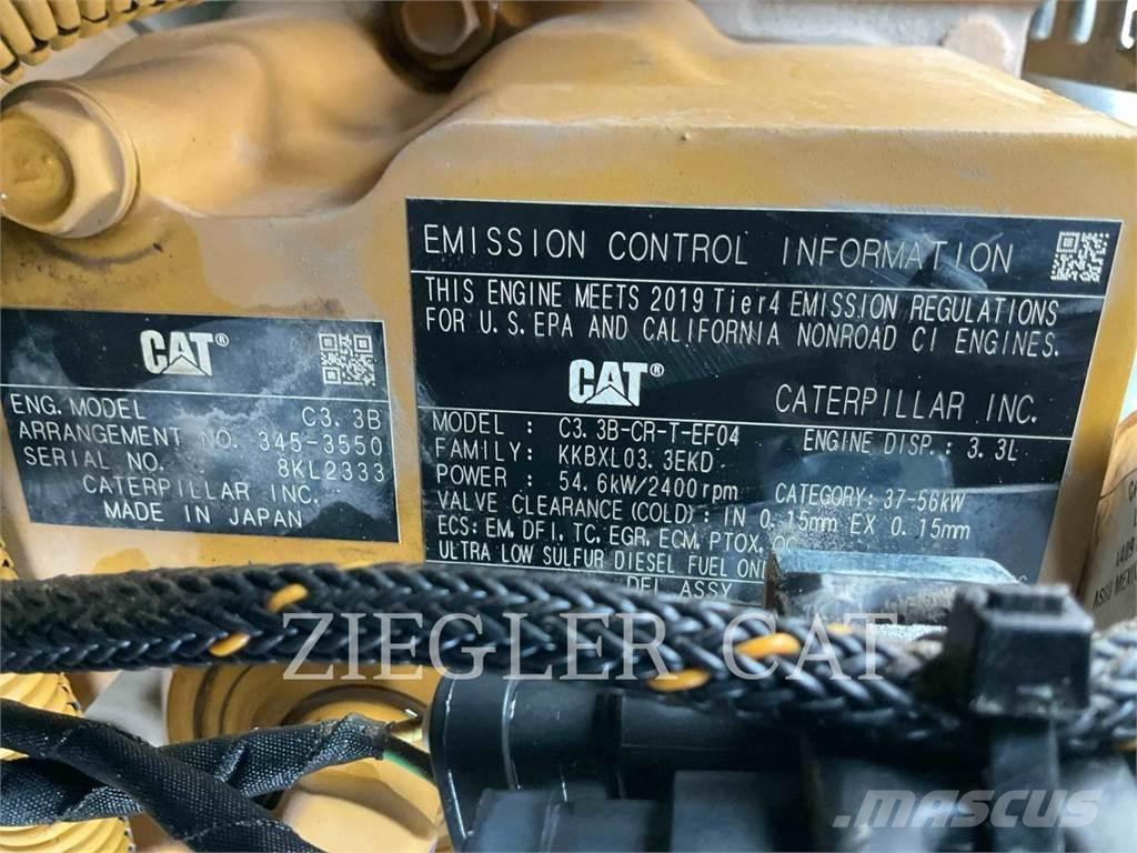 CAT 259D3 Larvebåndslæssere