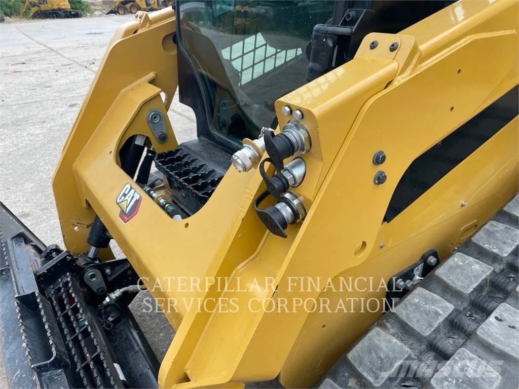 CAT 259D3 Larvebåndslæssere