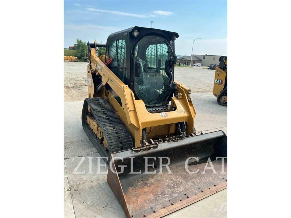 CAT 259D3 Larvebåndslæssere