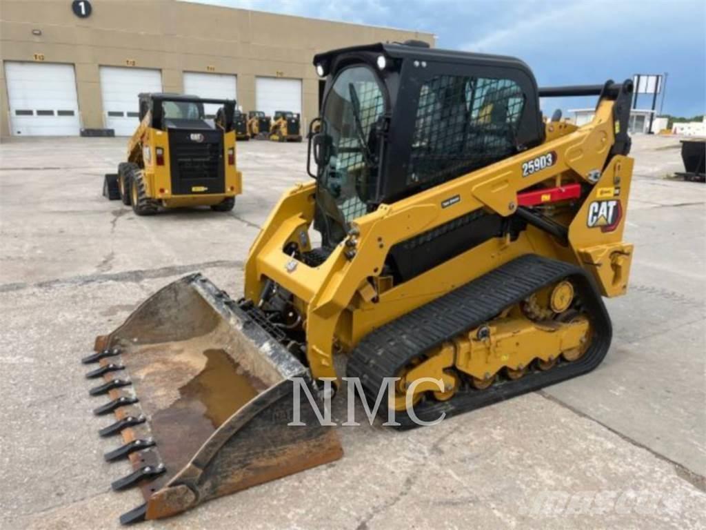 CAT 259D3 Larvebåndslæssere