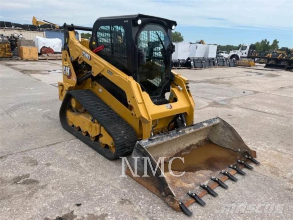 CAT 259D3 Larvebåndslæssere