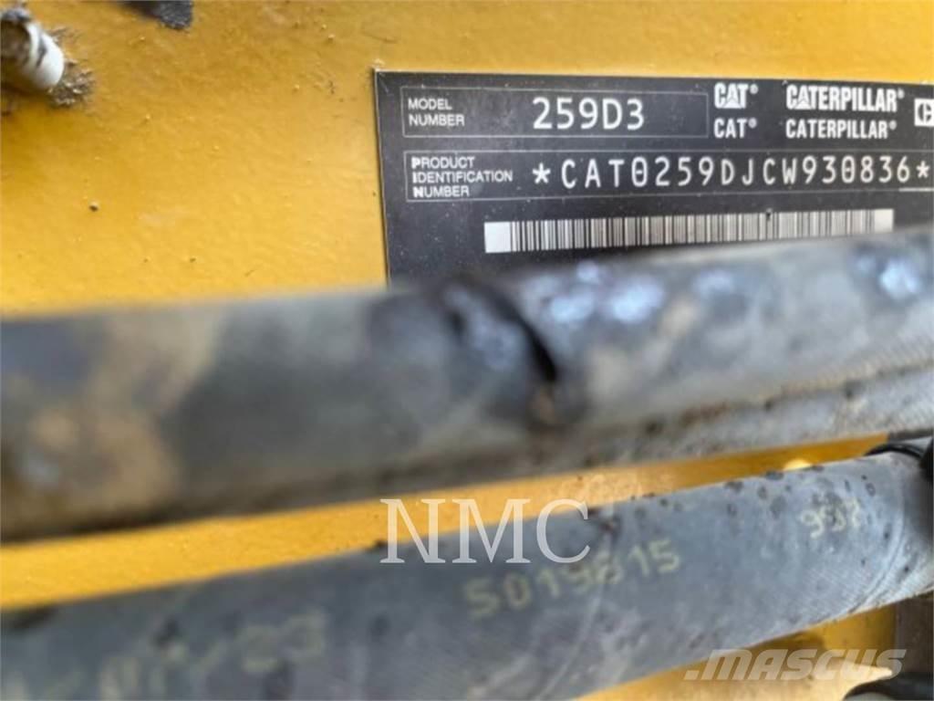 CAT 259D3 Larvebåndslæssere