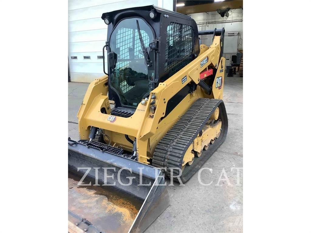 CAT 259D3 Larvebåndslæssere