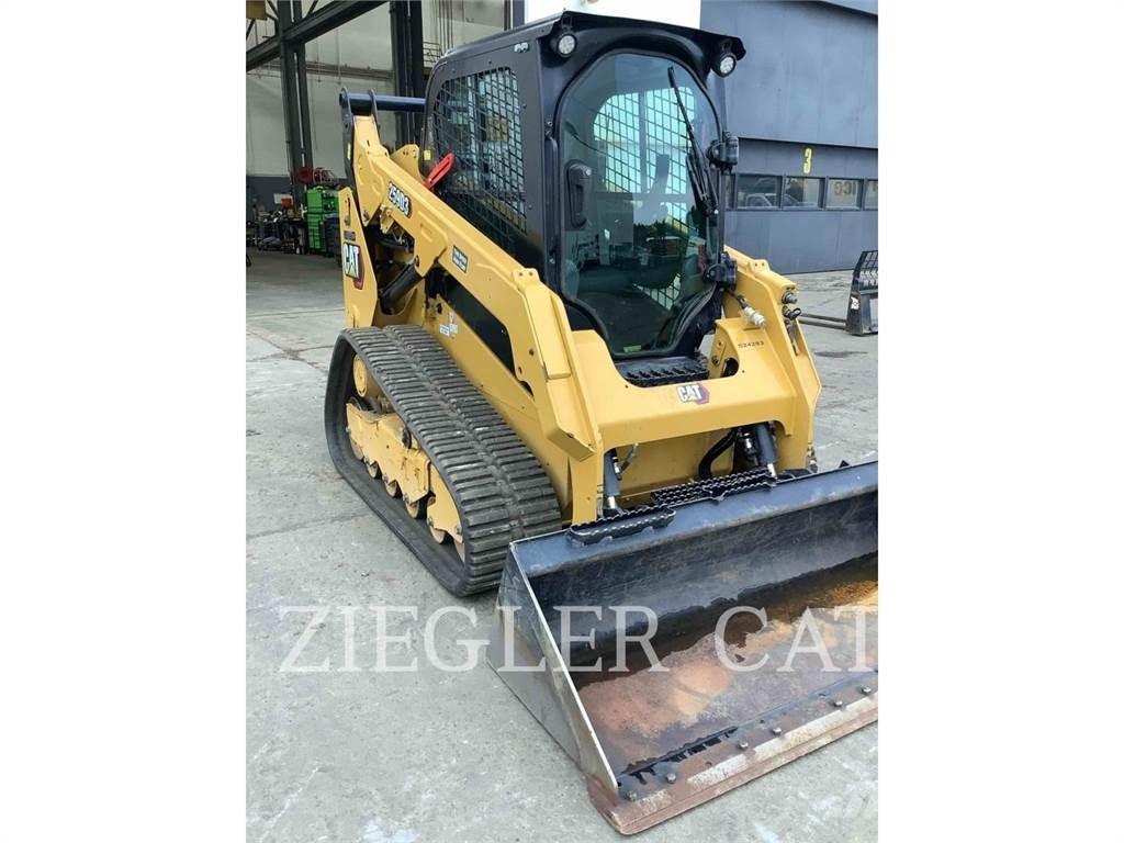 CAT 259D3 Larvebåndslæssere