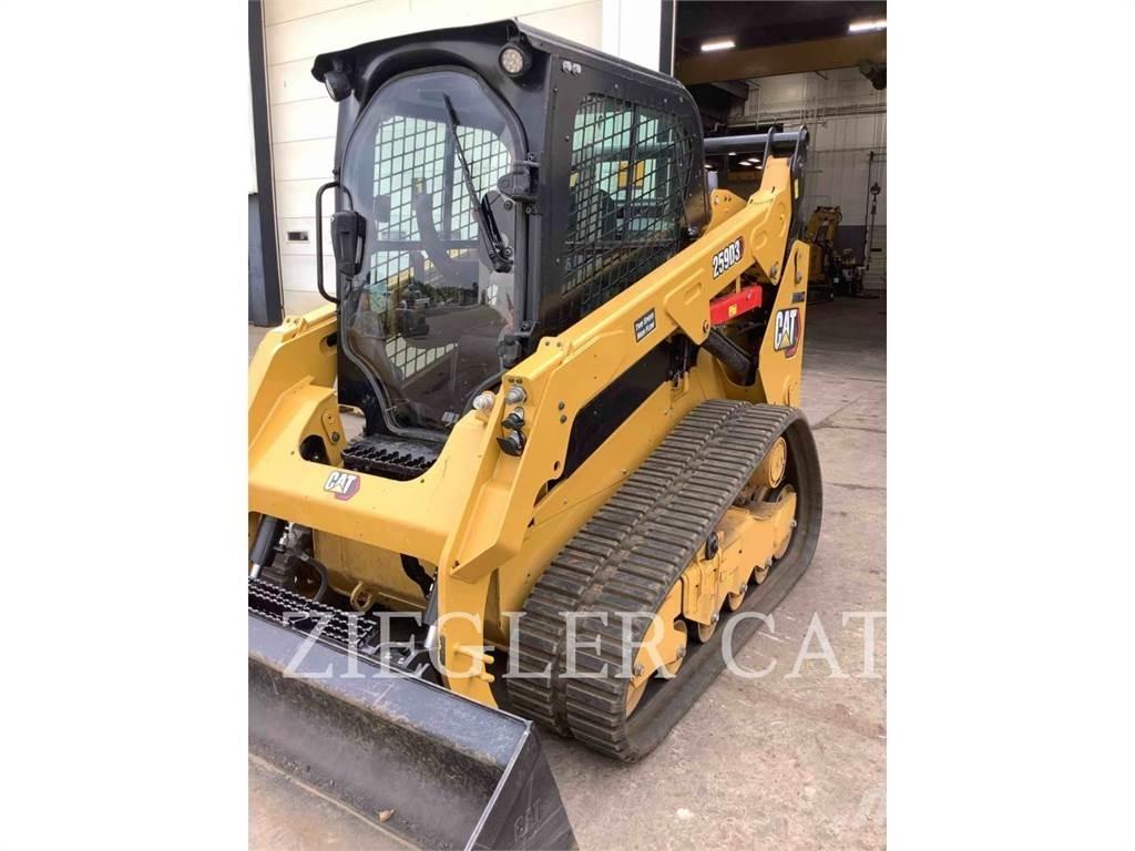 CAT 259D3 Larvebåndslæssere