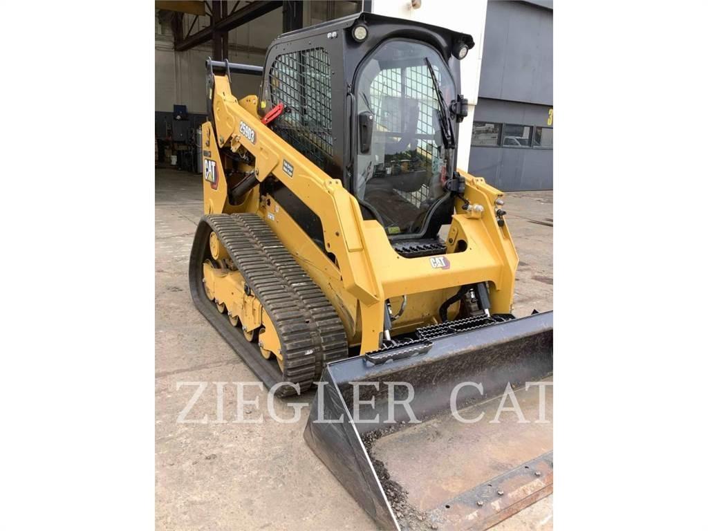 CAT 259D3 Larvebåndslæssere