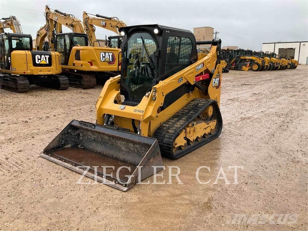 CAT 259D3 Larvebåndslæssere