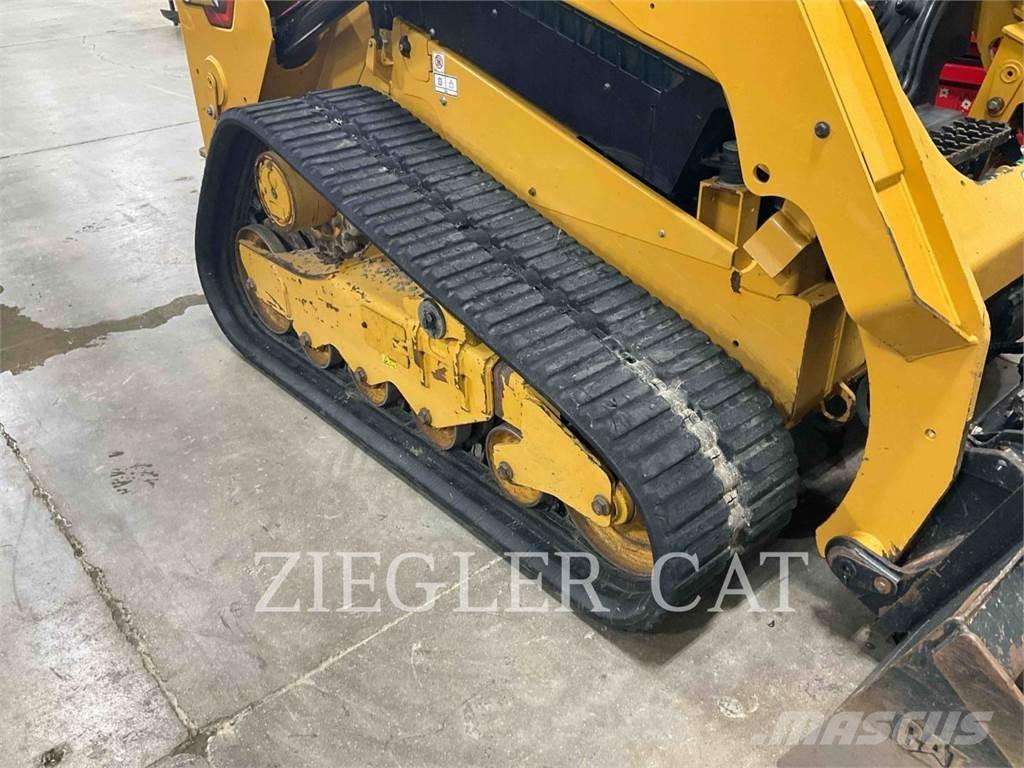 CAT 259D3 Larvebåndslæssere