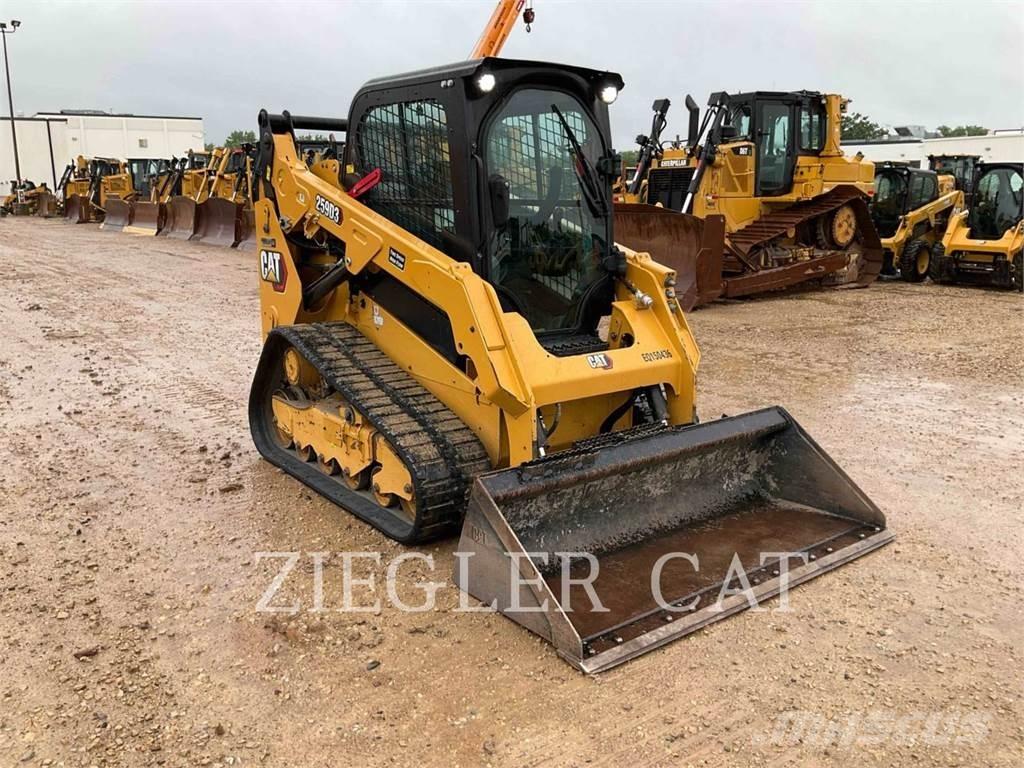 CAT 259D3 Larvebåndslæssere