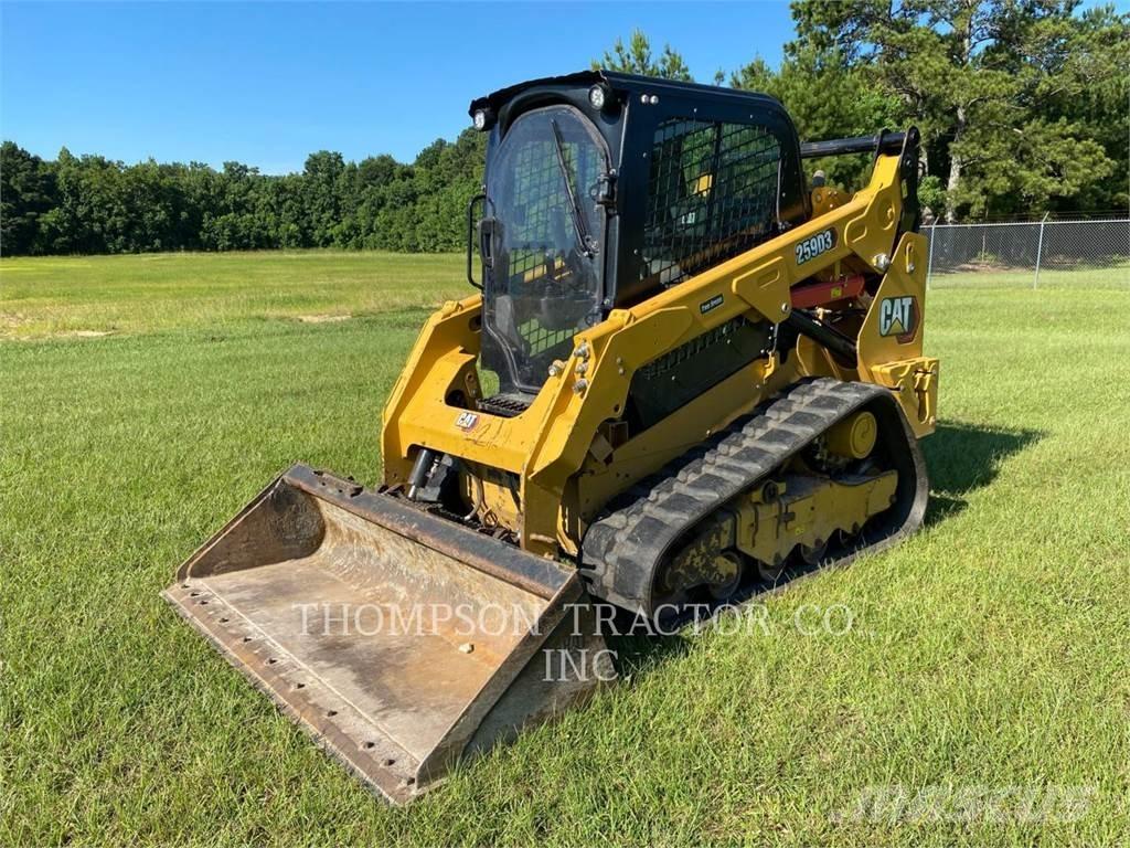 CAT 259D3 Larvebåndslæssere