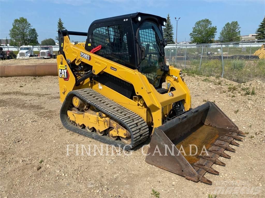 CAT 259D3 Larvebåndslæssere