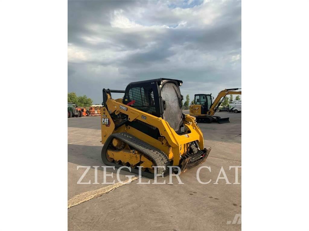 CAT 259D3 Larvebåndslæssere