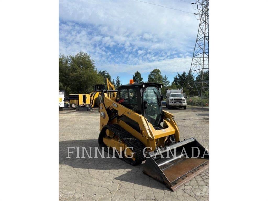CAT 259D3 Larvebåndslæssere