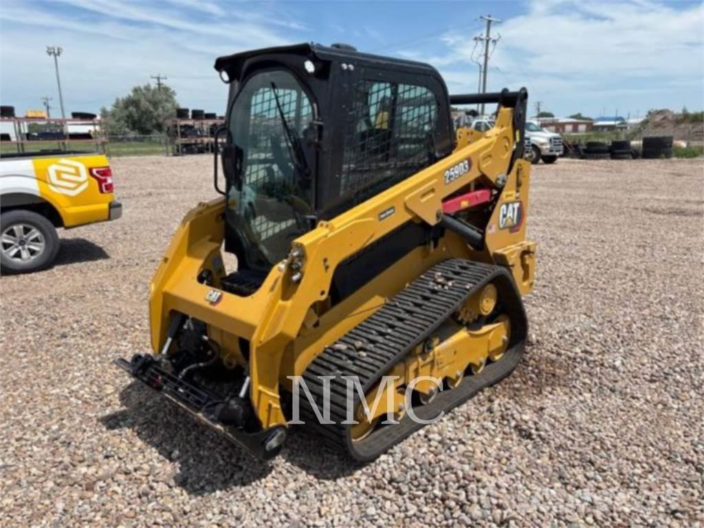 CAT 259D3 Larvebåndslæssere