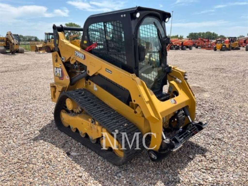CAT 259D3 Larvebåndslæssere