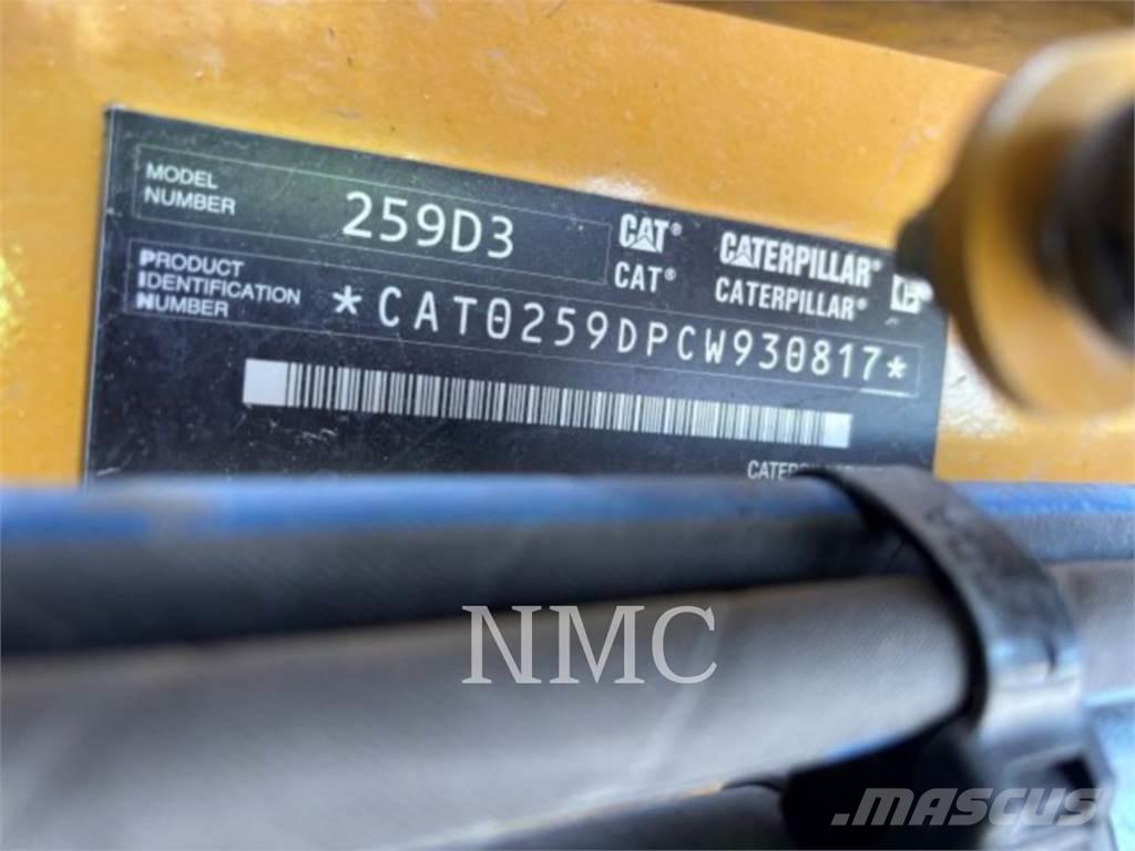 CAT 259D3 Larvebåndslæssere