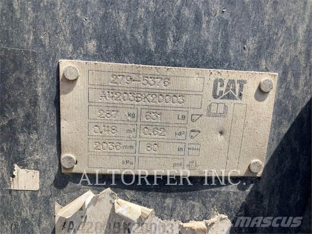 CAT 259D3 Minilæsser - skridstyret
