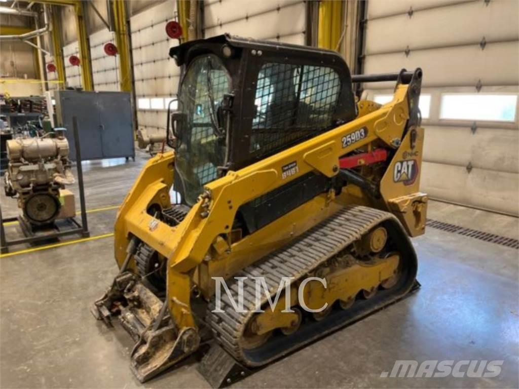 CAT 259D3 Larvebåndslæssere