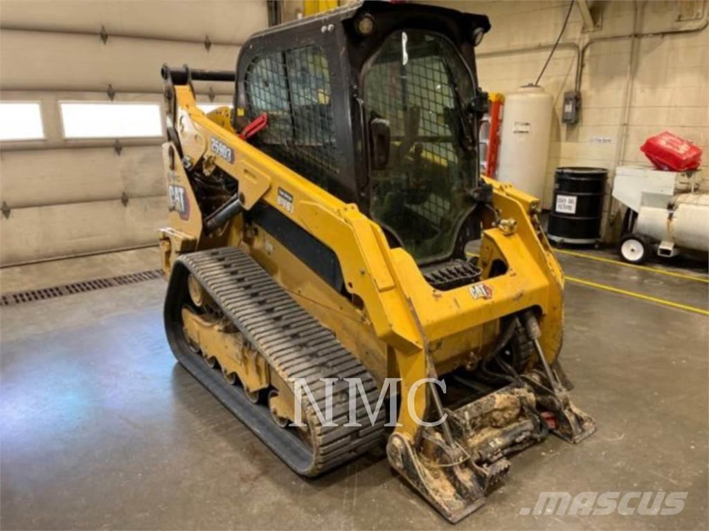 CAT 259D3 Larvebåndslæssere