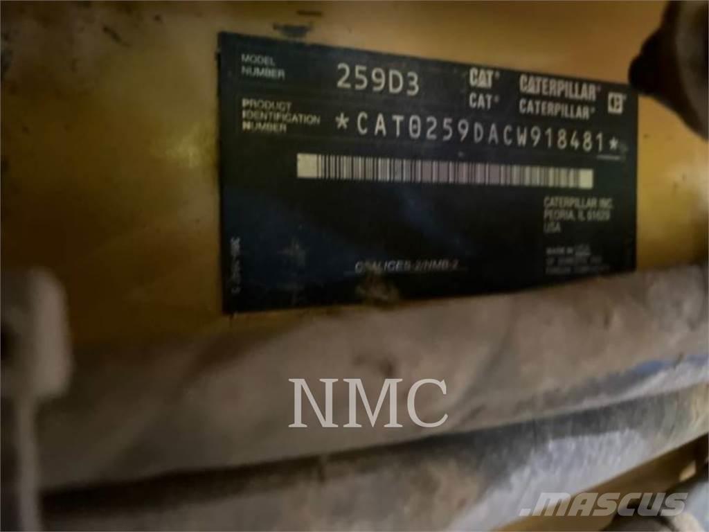 CAT 259D3 Larvebåndslæssere