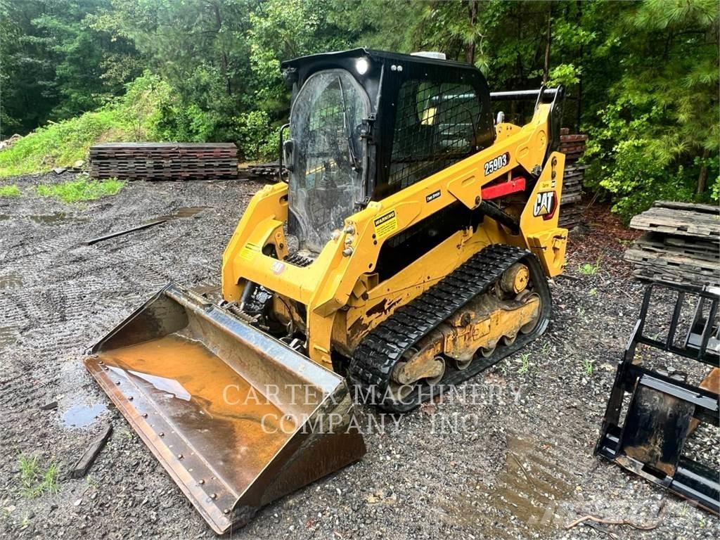 CAT 259D3 Larvebåndslæssere