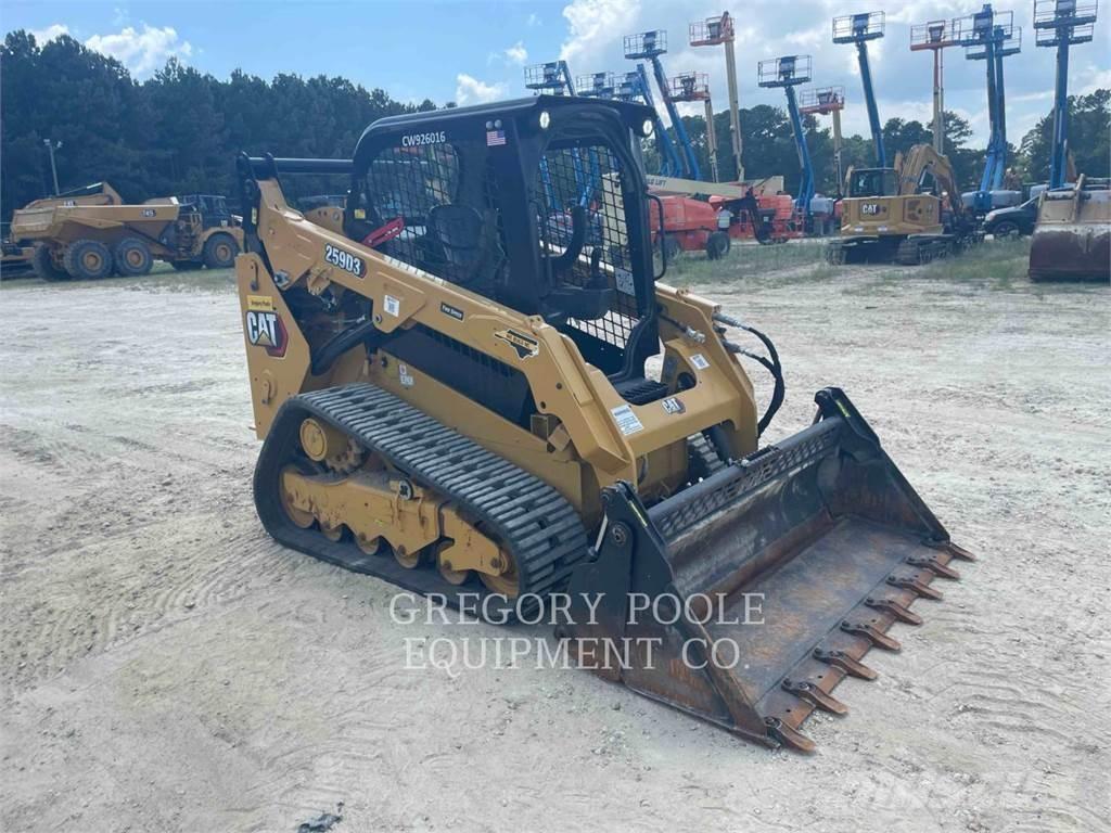 CAT 259D3 Larvebåndslæssere