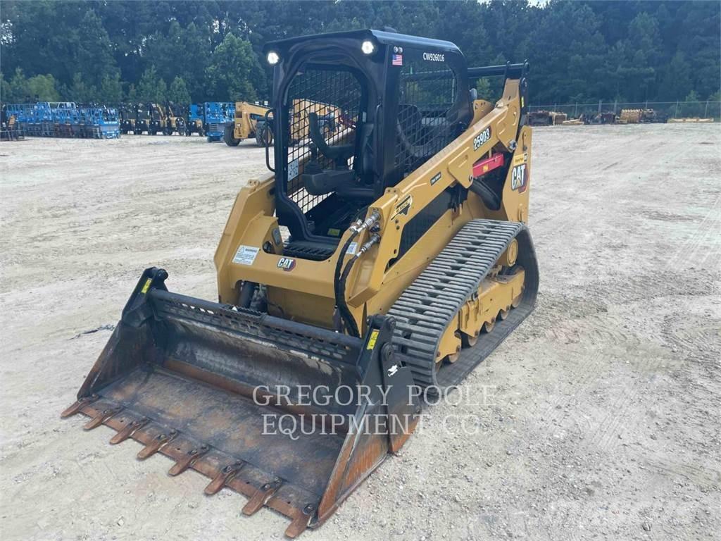 CAT 259D3 Larvebåndslæssere