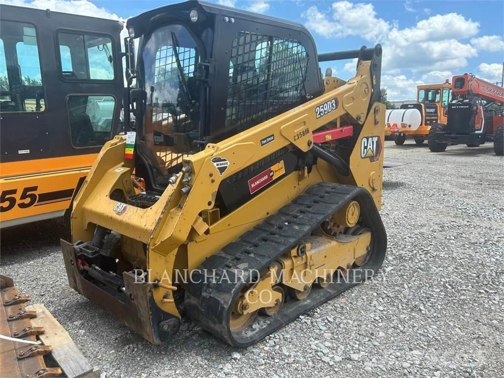 CAT 259D3 Larvebåndslæssere