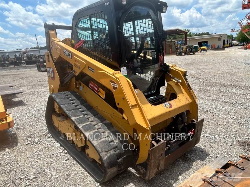 CAT 259D3 Larvebåndslæssere