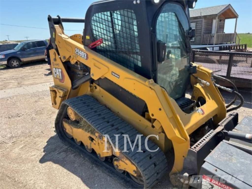 CAT 259D3 Larvebåndslæssere