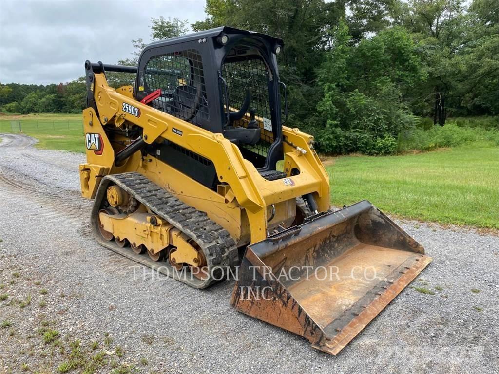 CAT 259D3 Larvebåndslæssere
