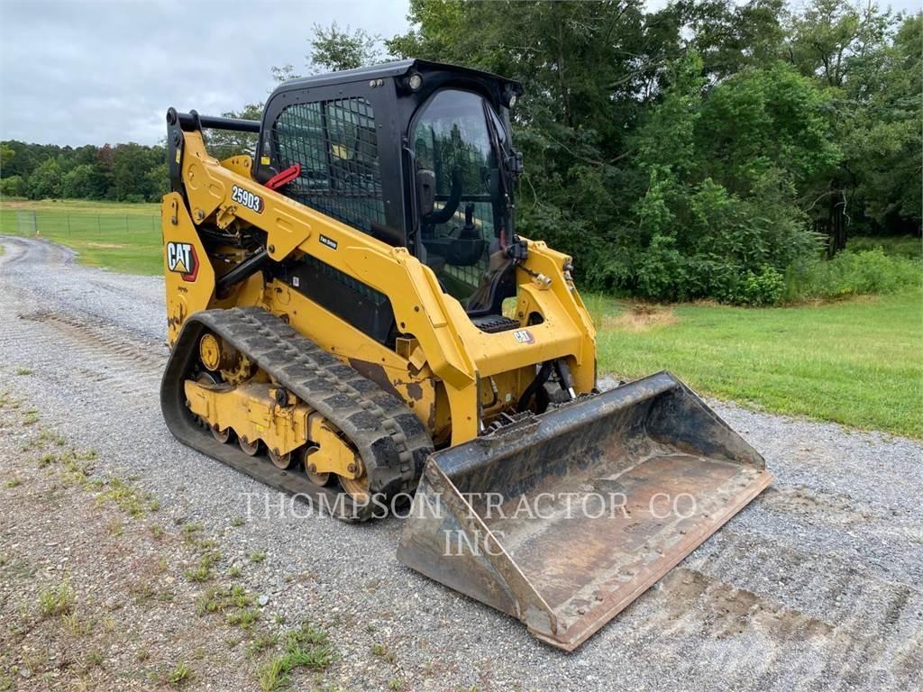 CAT 259D3 Larvebåndslæssere