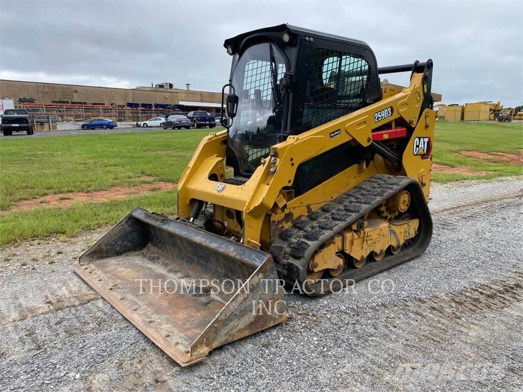 CAT 259D3 Larvebåndslæssere