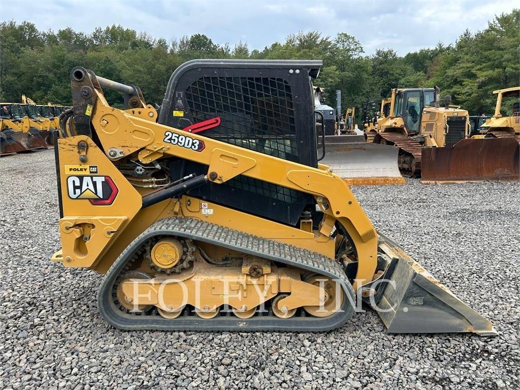 CAT 259D3 Larvebåndslæssere