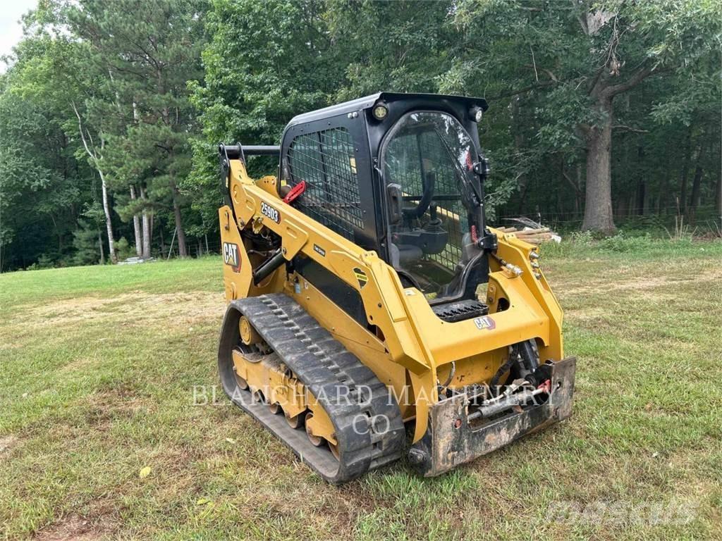 CAT 259D3 Larvebåndslæssere